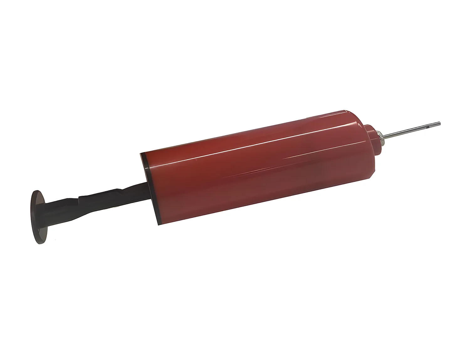 Ballon de basket orange Ø24,5cm - taille 7 + Pompe de gonflage