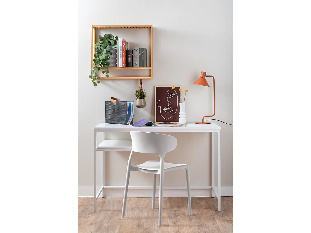 Fauteuil coloré en polypropylène Fain