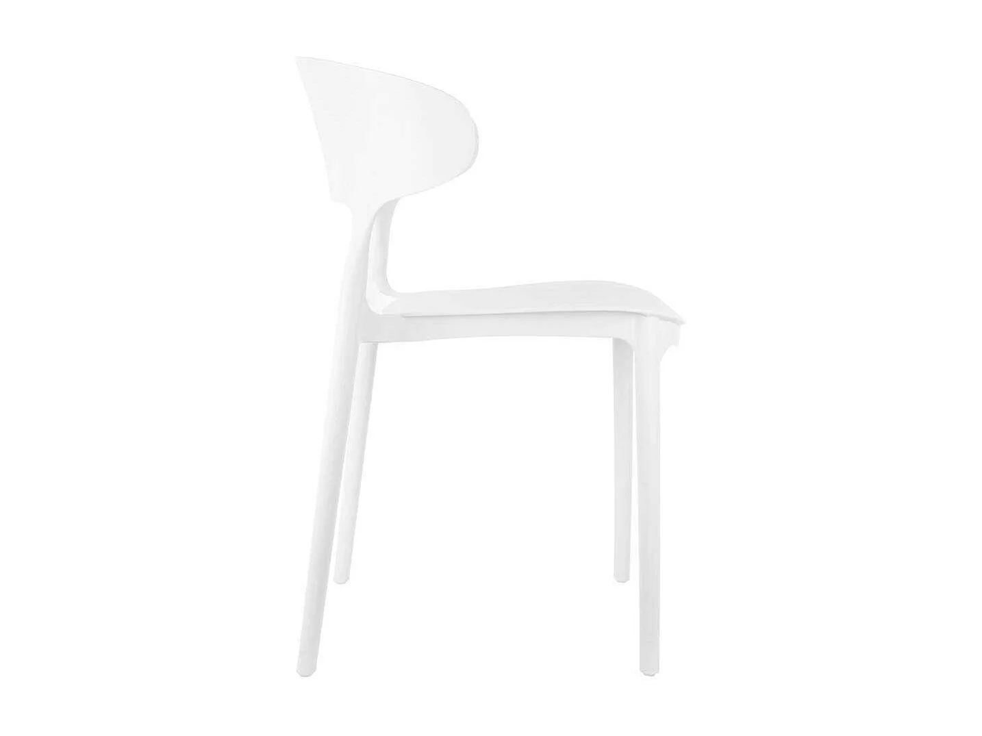 Fauteuil coloré en polypropylène Fain