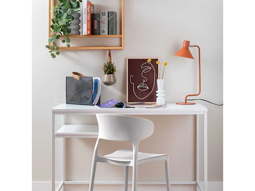 Fauteuil coloré en polypropylène Fain