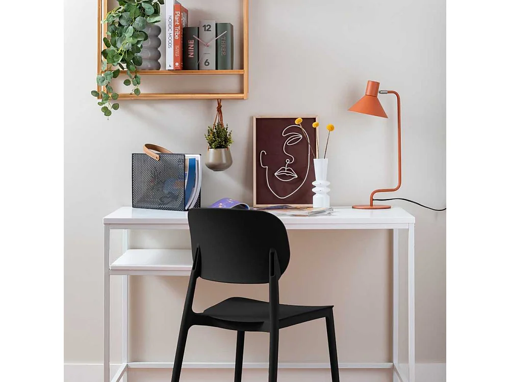 Chaise colorée en polypropylène Cheer