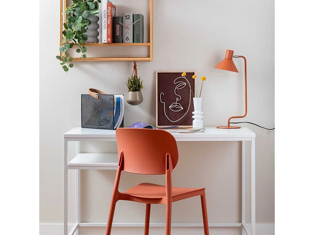 Chaise colorée en polypropylène Cheer