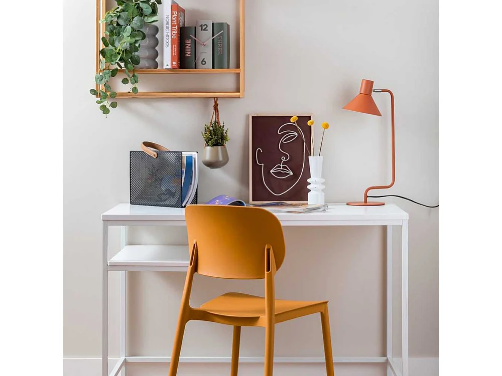 Chaise colorée en polypropylène Cheer