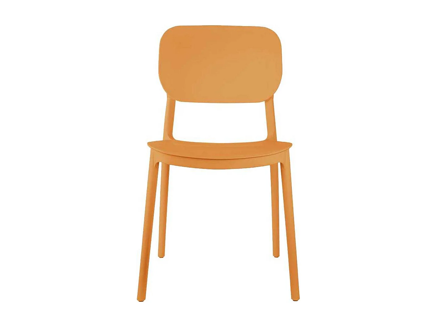 Chaise colorée en polypropylène Cheer