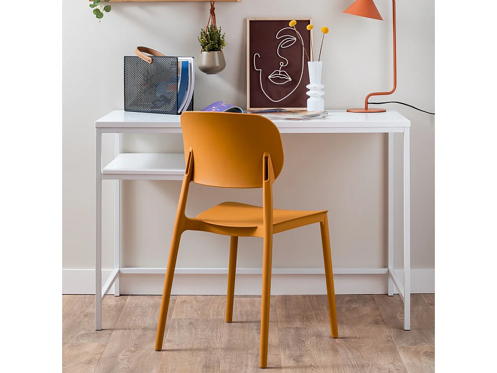 Chaise colorée en polypropylène Cheer