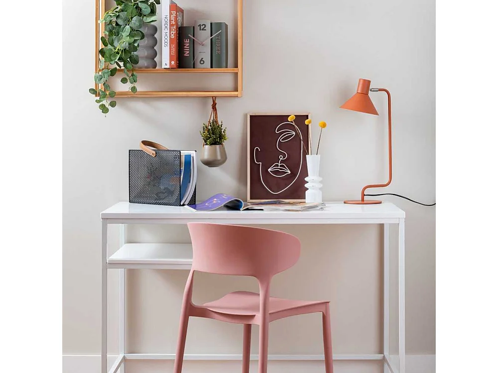 Fauteuil coloré en polypropylène Fain