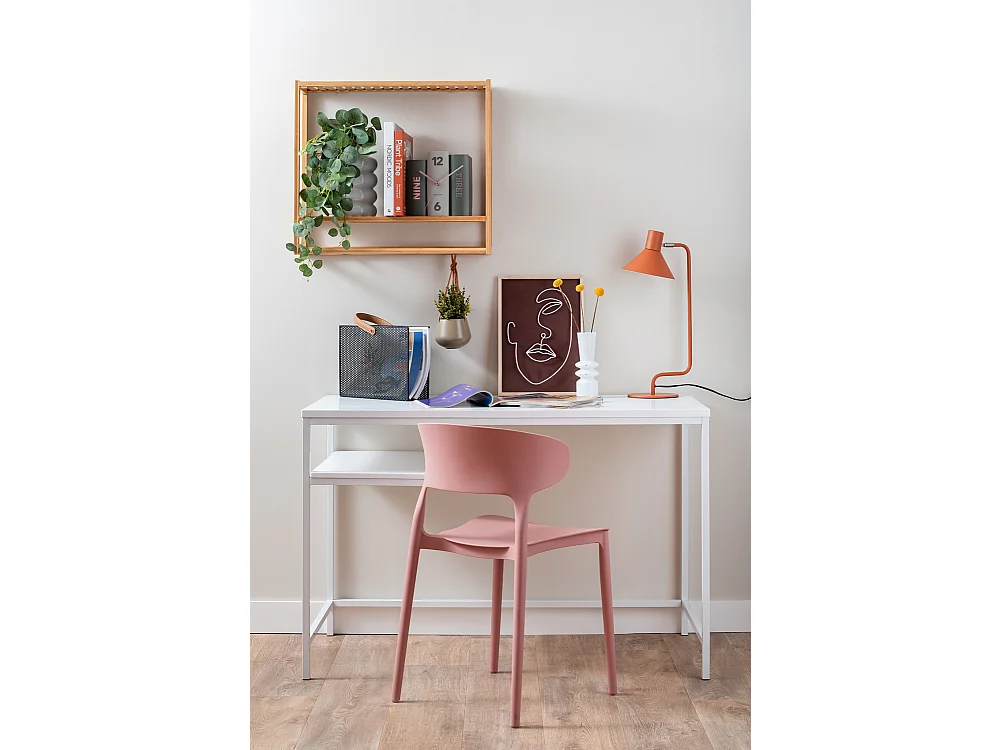 Fauteuil coloré en polypropylène Fain