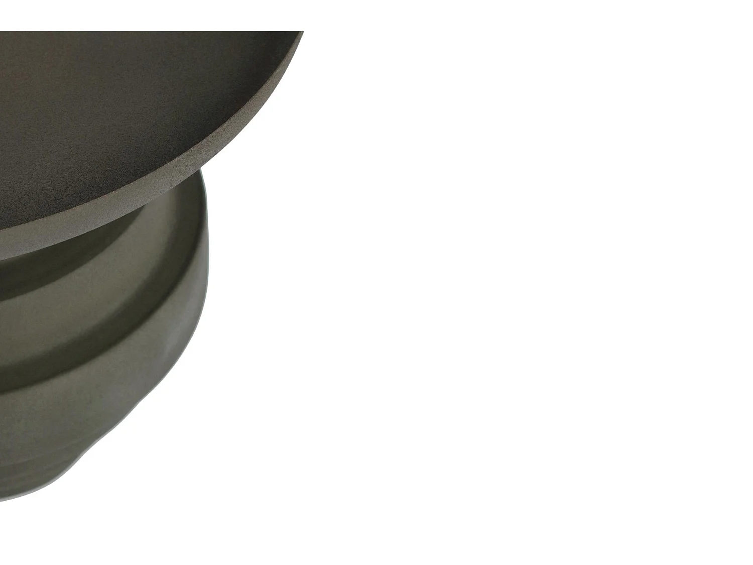 Table basse ronde design en métal coloré D40 - MARLO