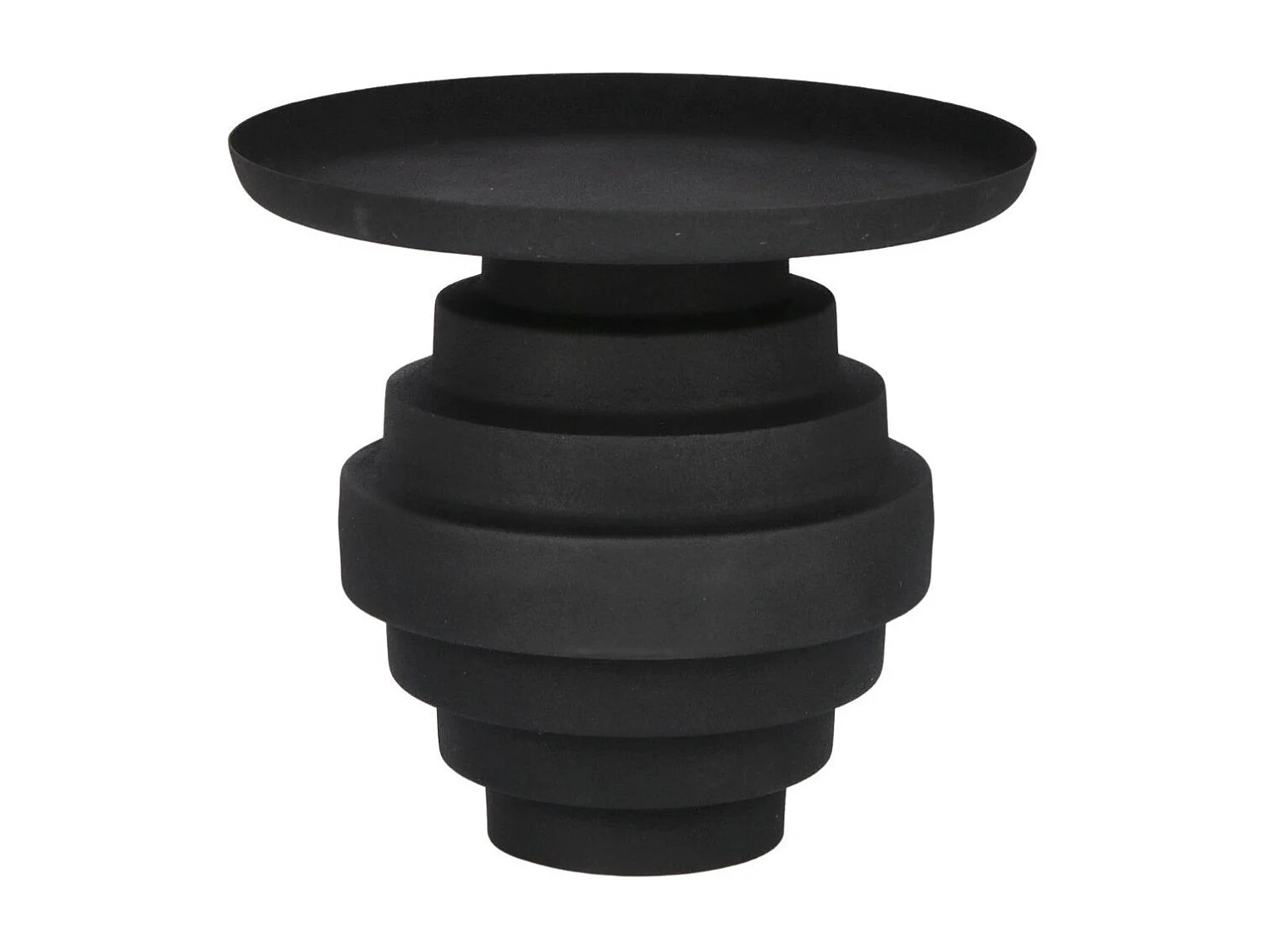 Table basse ronde design en métal coloré D40 - MARLO