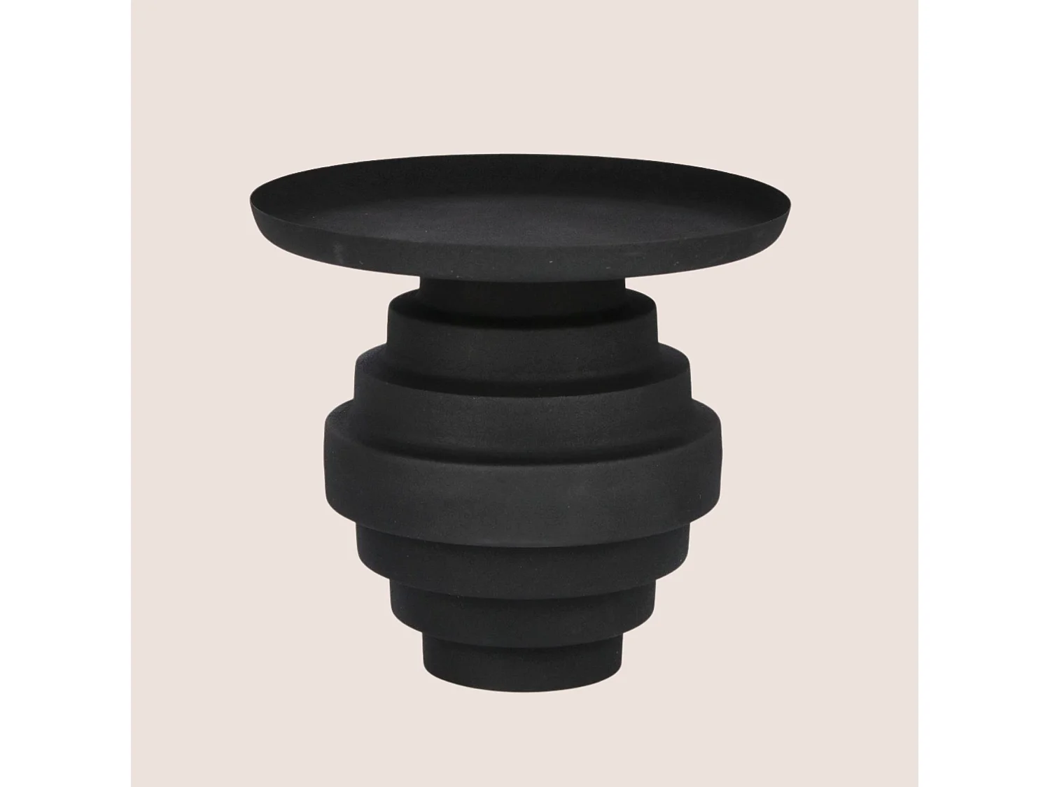 Table basse ronde design en métal coloré D40 - MARLO