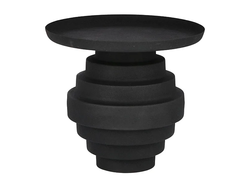 Table basse ronde design en métal coloré D40 - MARLO