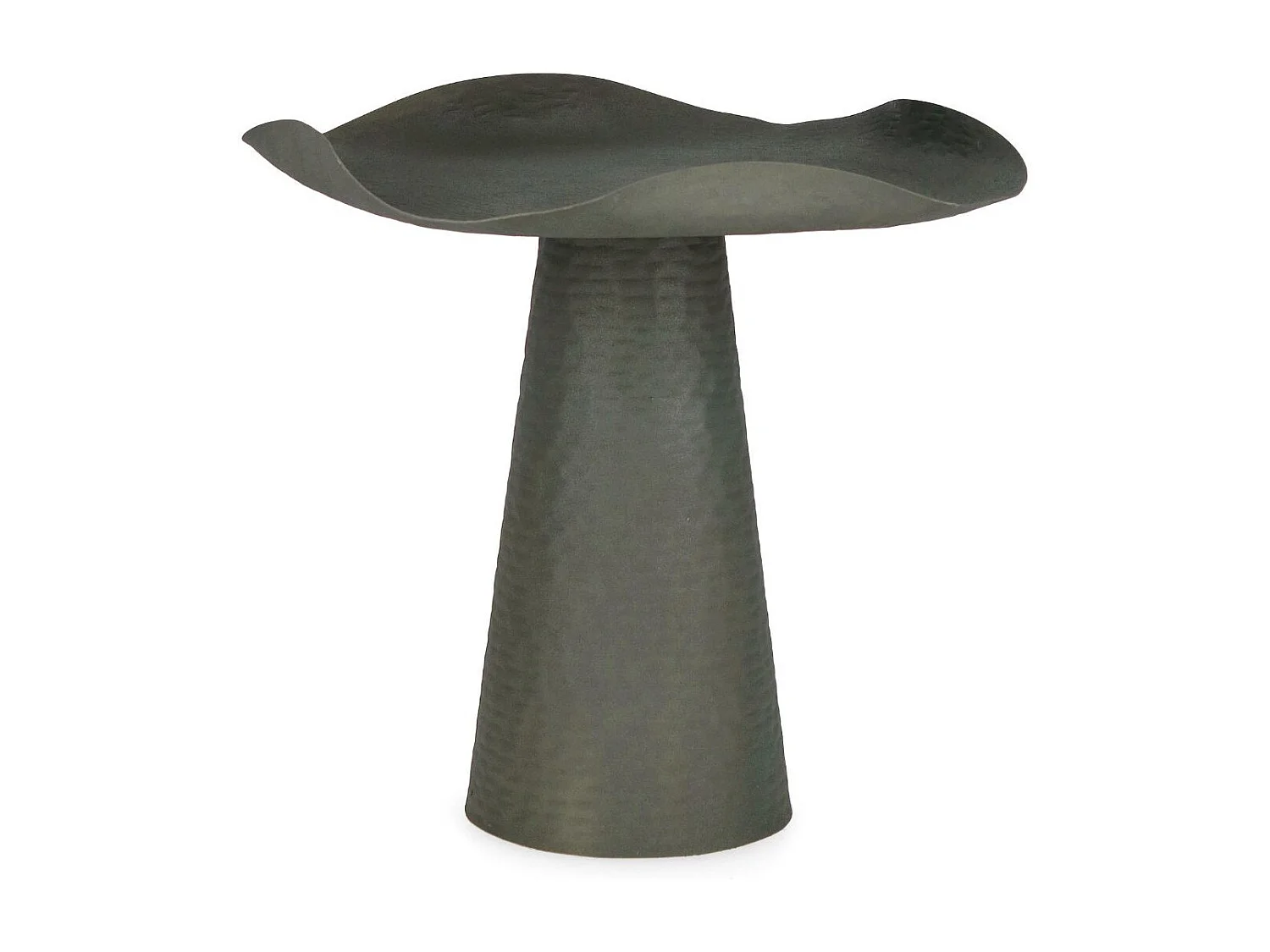 Table basse ronde design en métal coloré D41 - ALETH