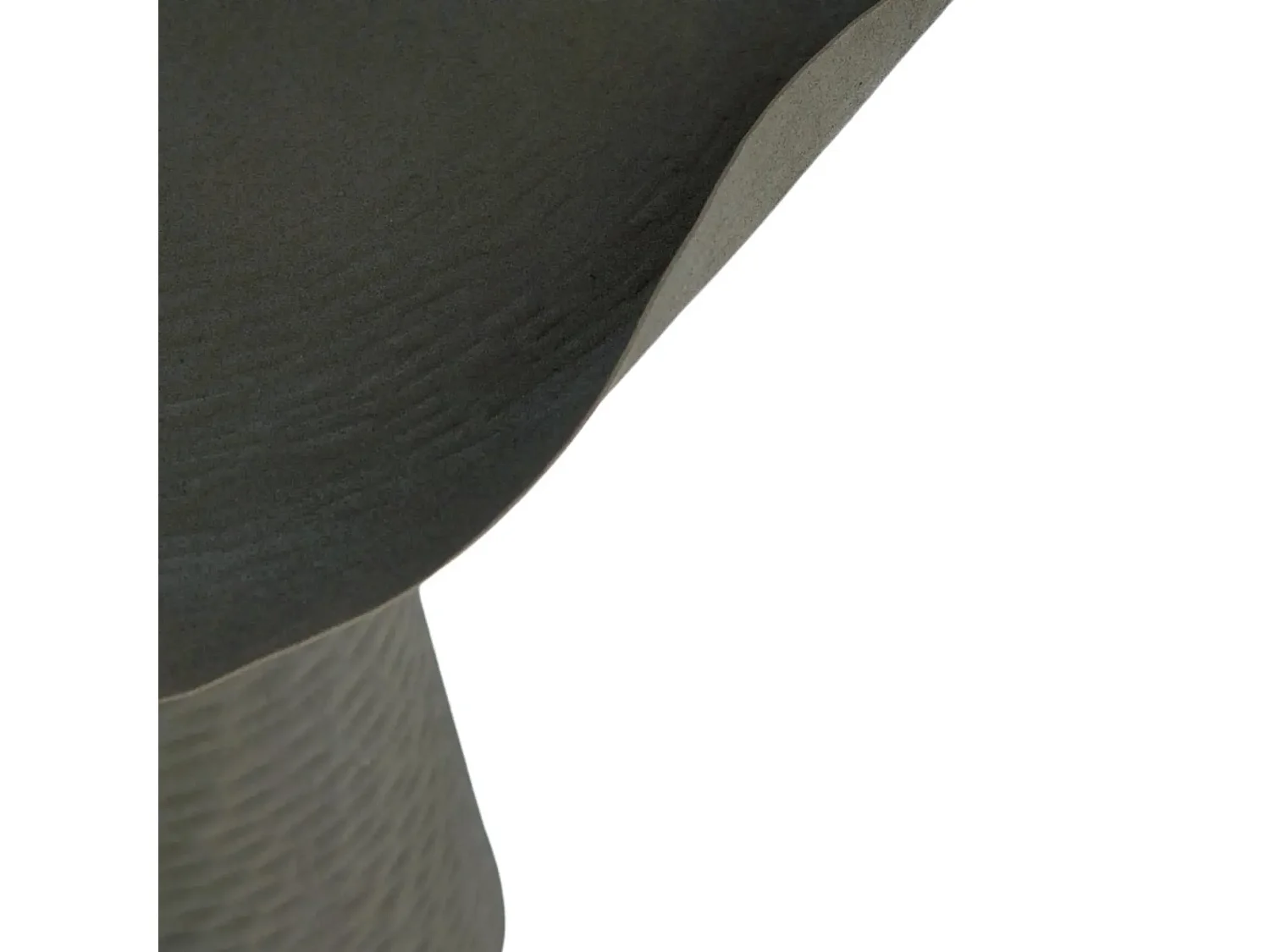 Table basse ronde design en métal coloré D41 - ALETH