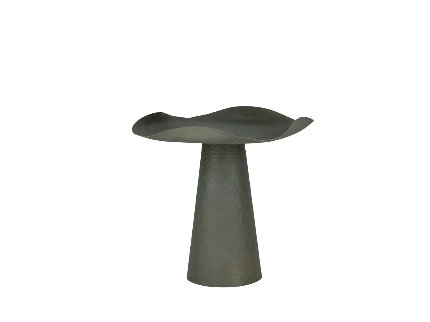 Table basse ronde design en métal coloré D41 - ALETH
