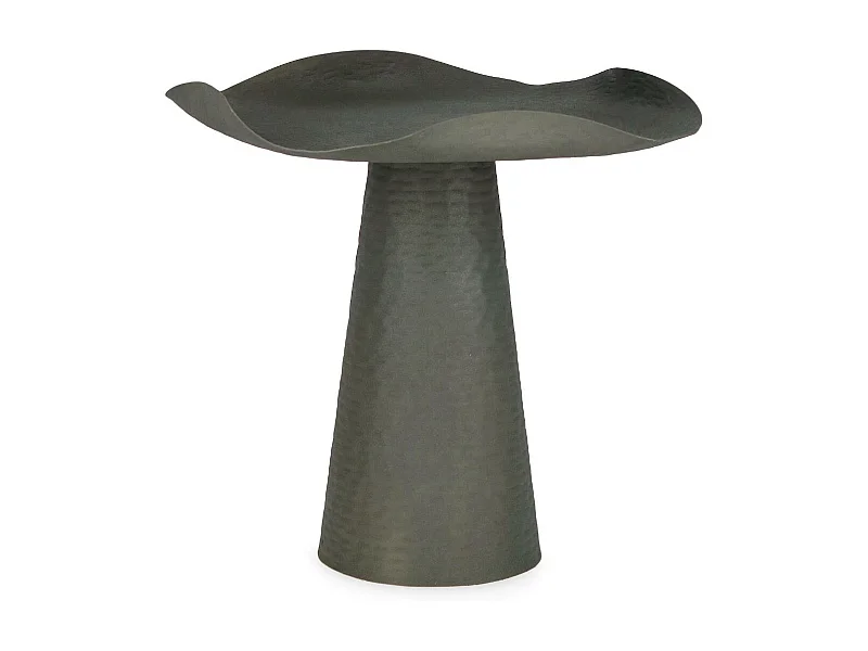 Table basse ronde design en métal coloré D41 - ALETH