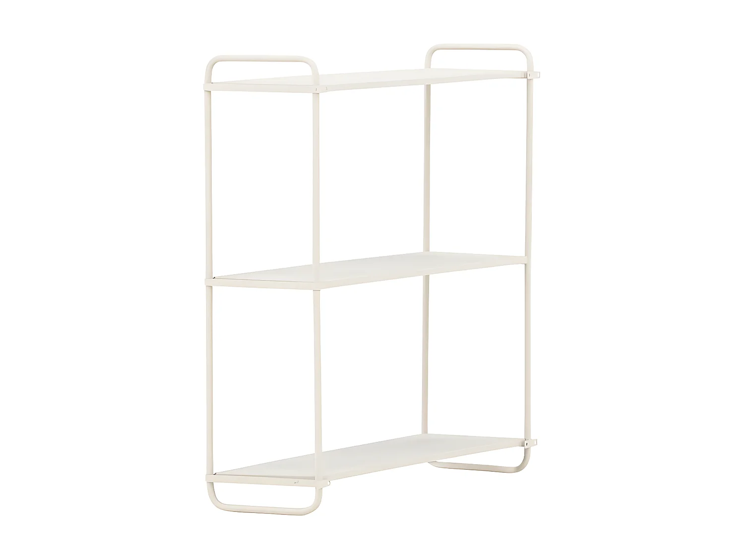 Étagère Murale en Métal "Lyon" 62cm Beige