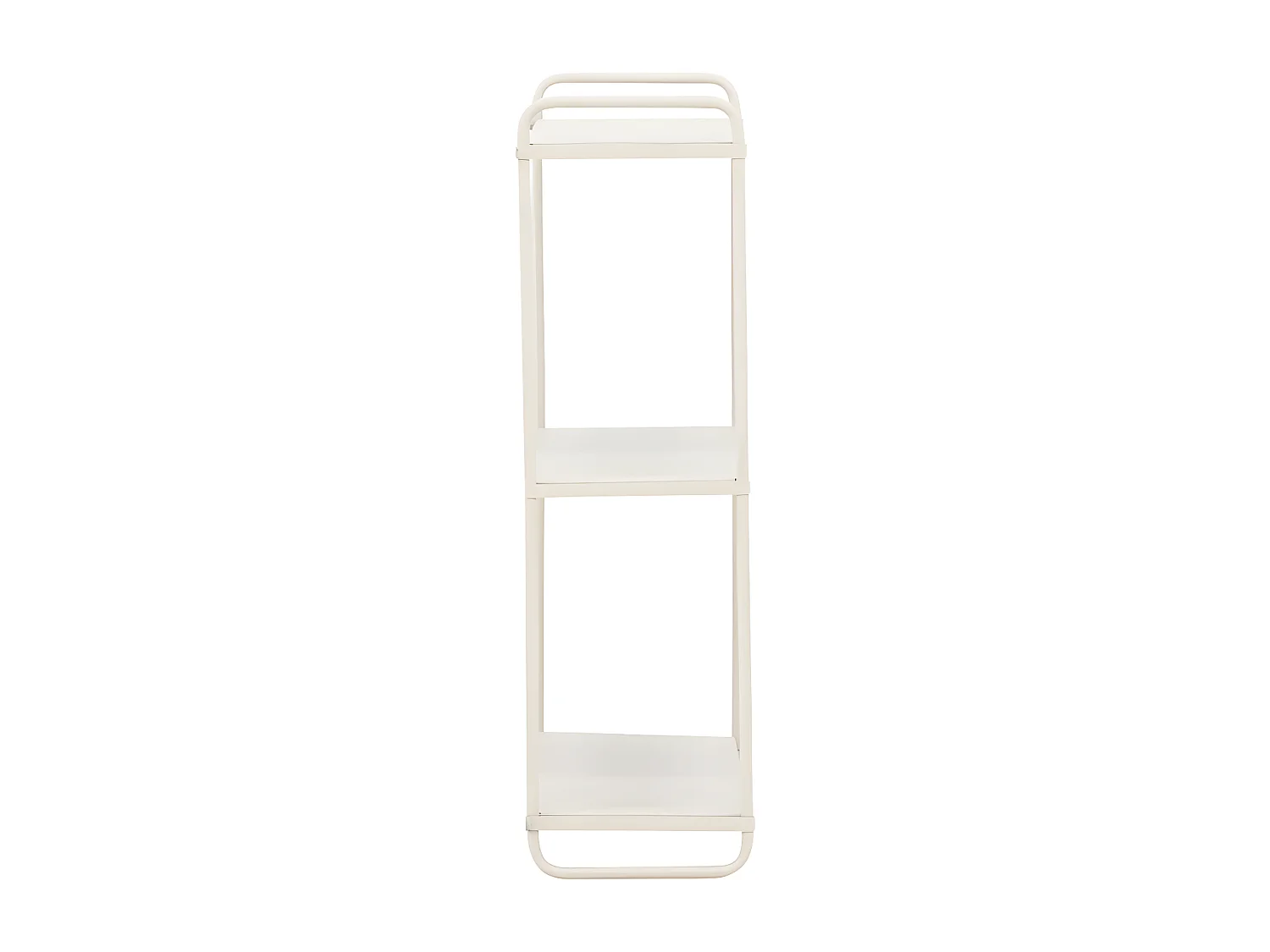 Étagère Murale en Métal "Lyon" 62cm Beige