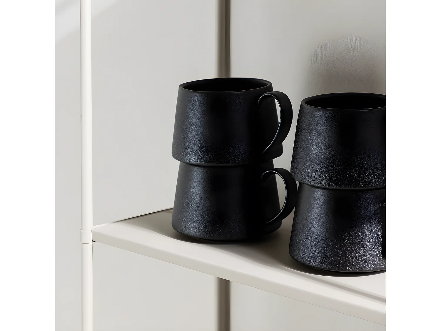 Étagère Murale en Métal "Lyon" 62cm Beige