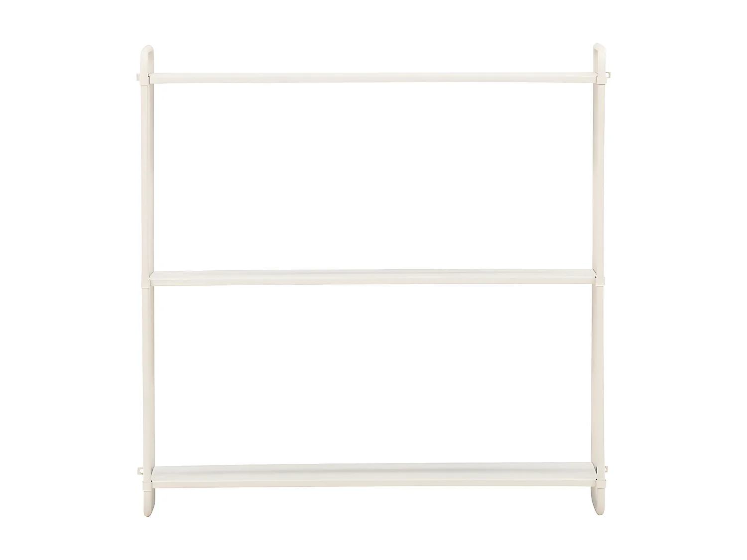 LyonH Regal Wandhängend 3 Regale beige.