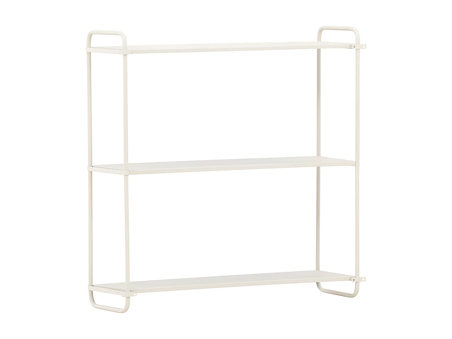 LyonH Regal Wandhängend 3 Regale beige.