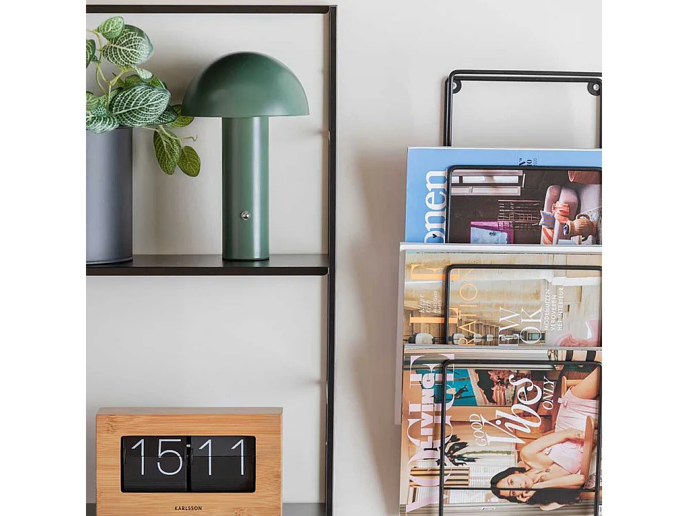 Lampe à poser en métal Fuego