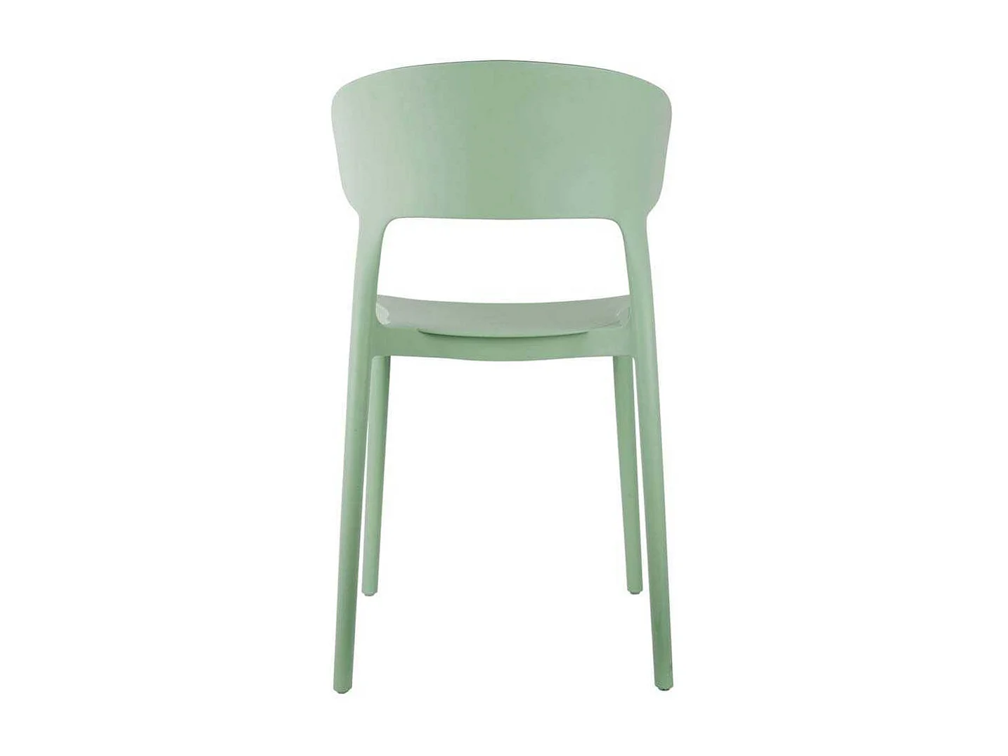 Fauteuil coloré en polypropylène Fain