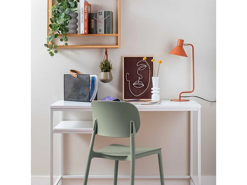 Chaise colorée en polypropylène Cheer