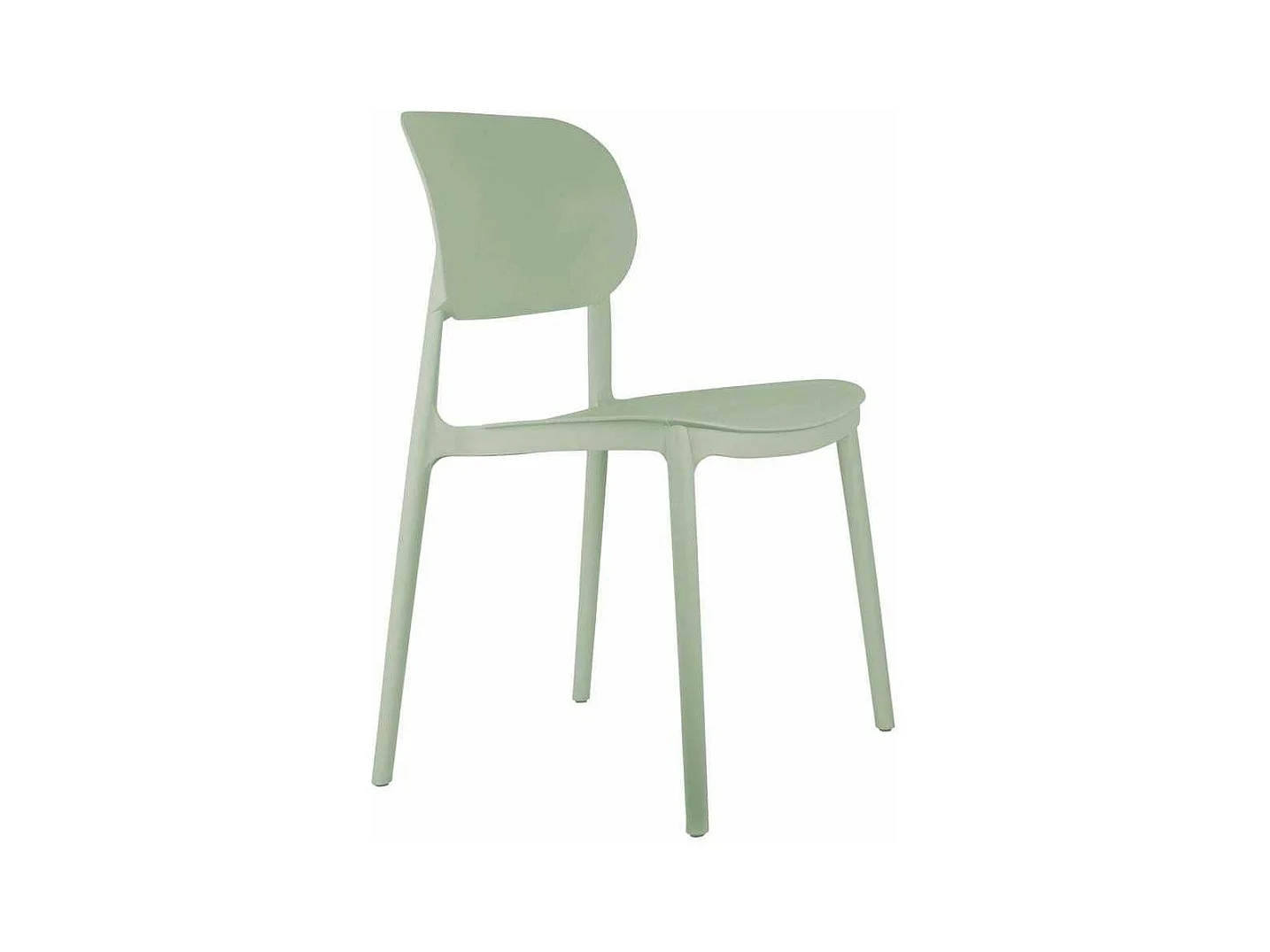 Chaise colorée en polypropylène Cheer