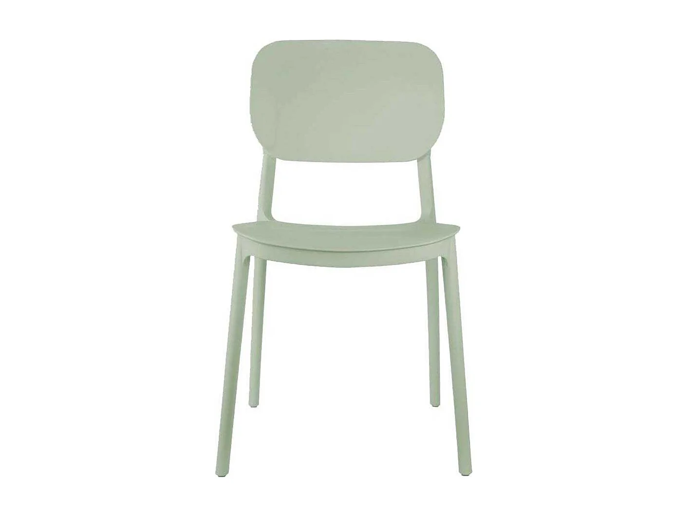 Chaise colorée en polypropylène Cheer