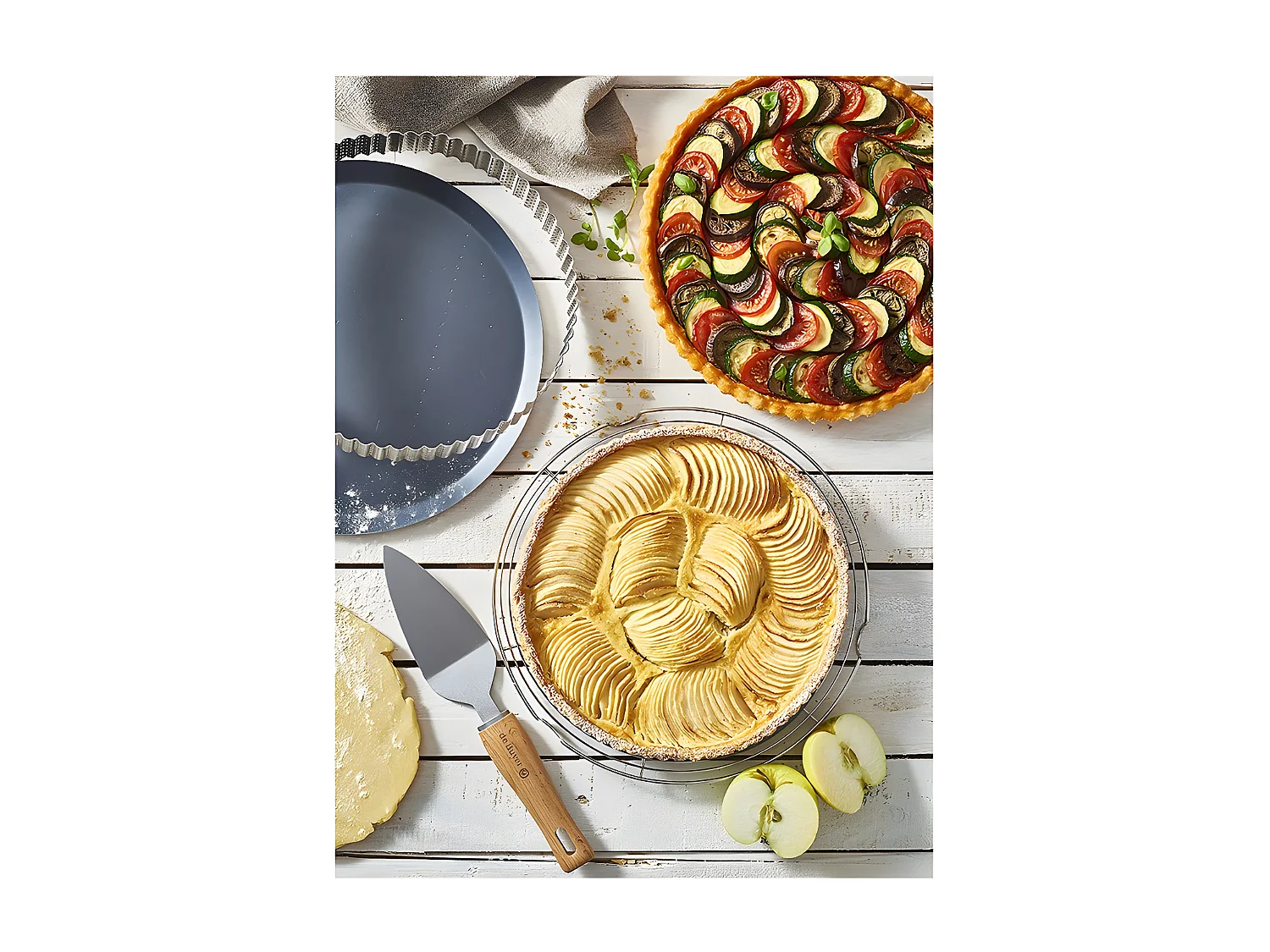 De Buyer Set spécial tartes - 3030.00