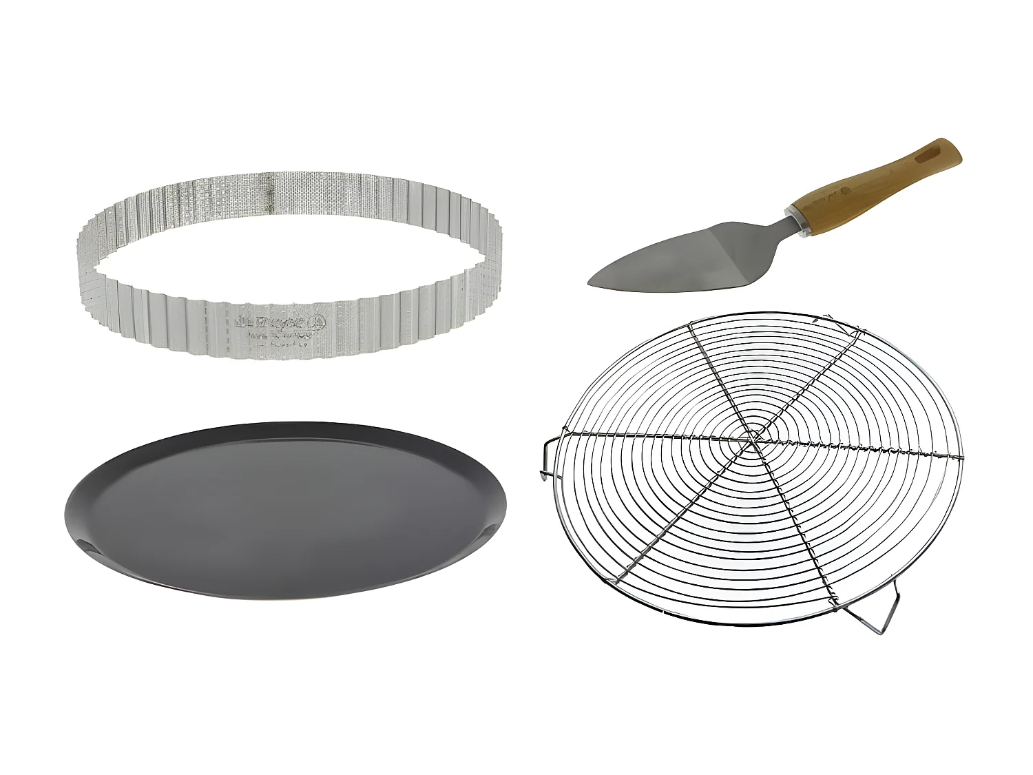 De Buyer Set spécial tartes - 3030.00