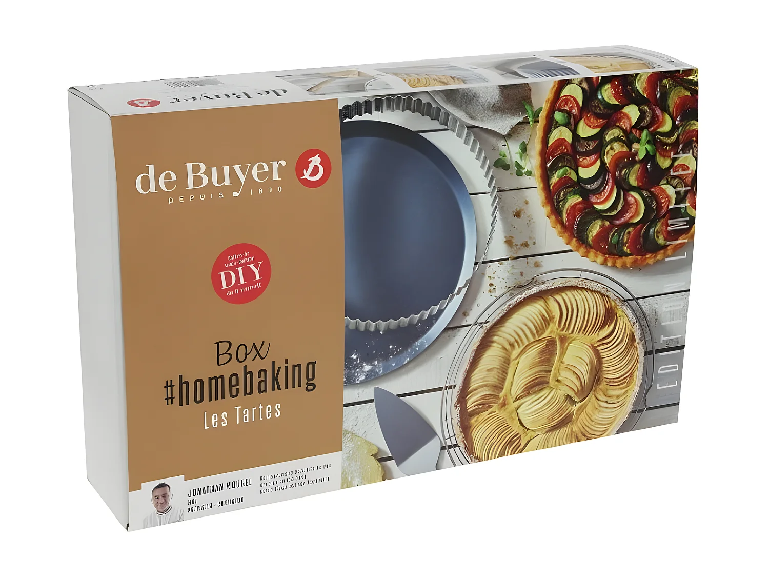 De Buyer Set spécial tartes - 3030.00