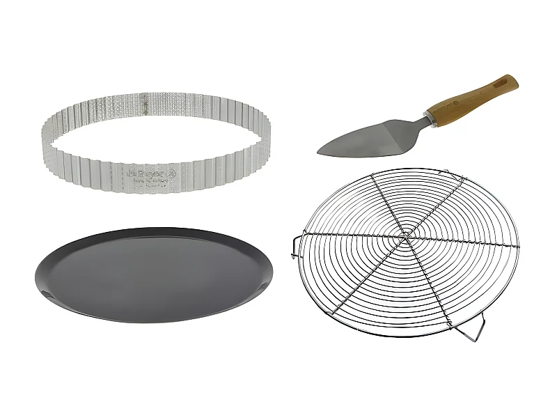 De Buyer Set spécial tartes - 3030.00