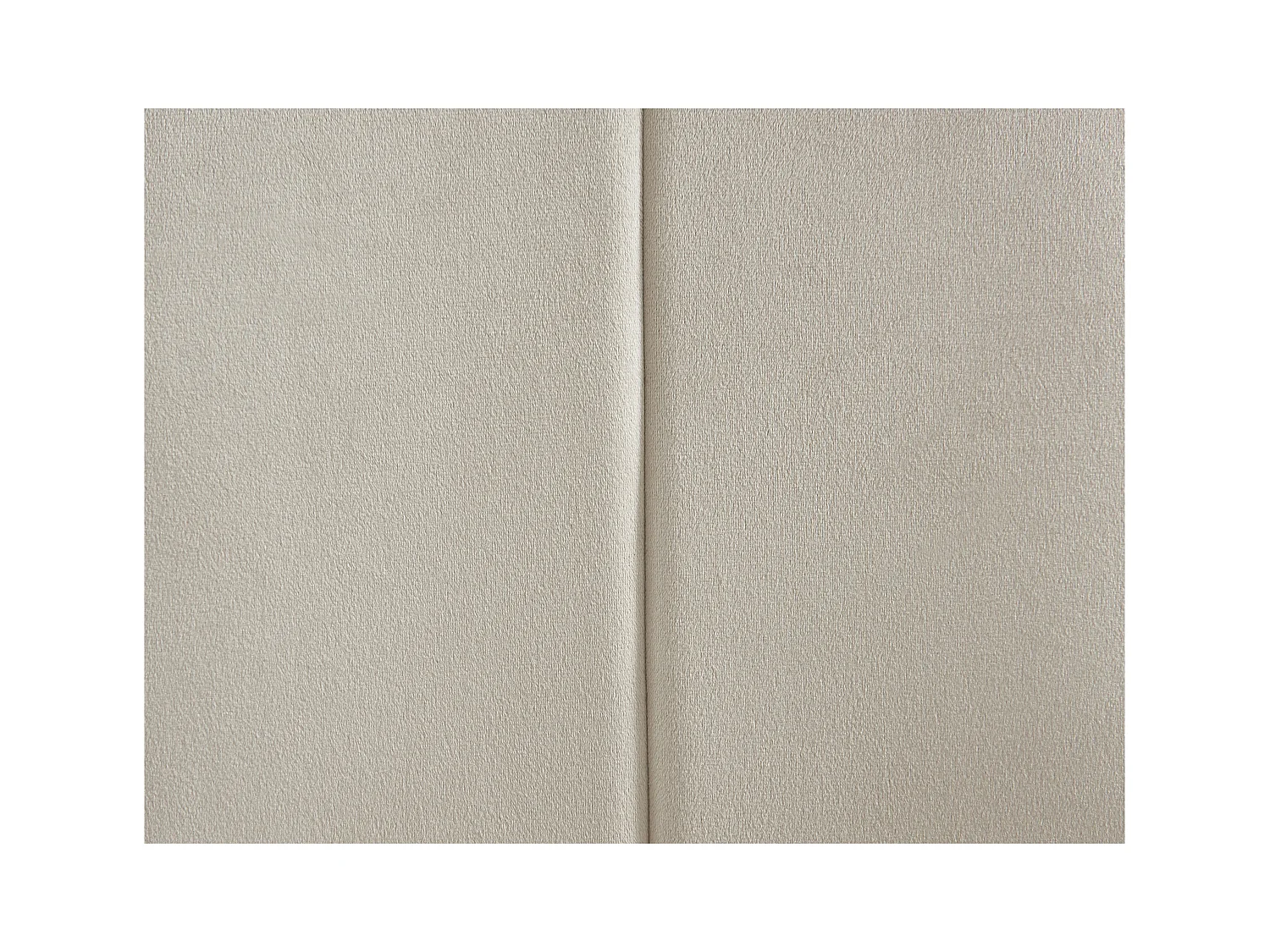 Lot de 6 chaises en velours et métal doré - Beige - BERLONA