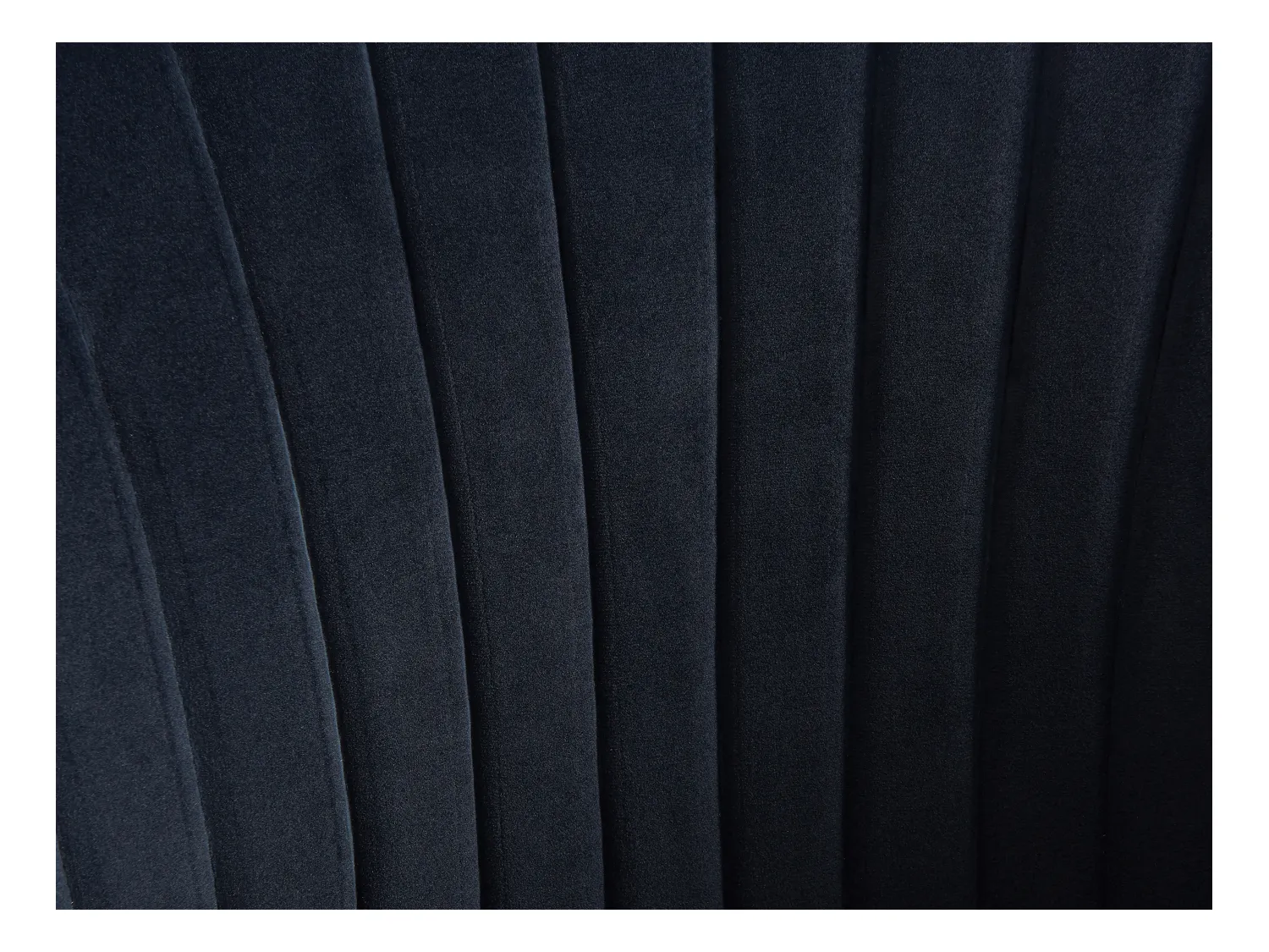 Lote de 6 sillas con reposabrazos de terciopelo y metal dorado - Negro - ZAOVA de Pascal MORABITO