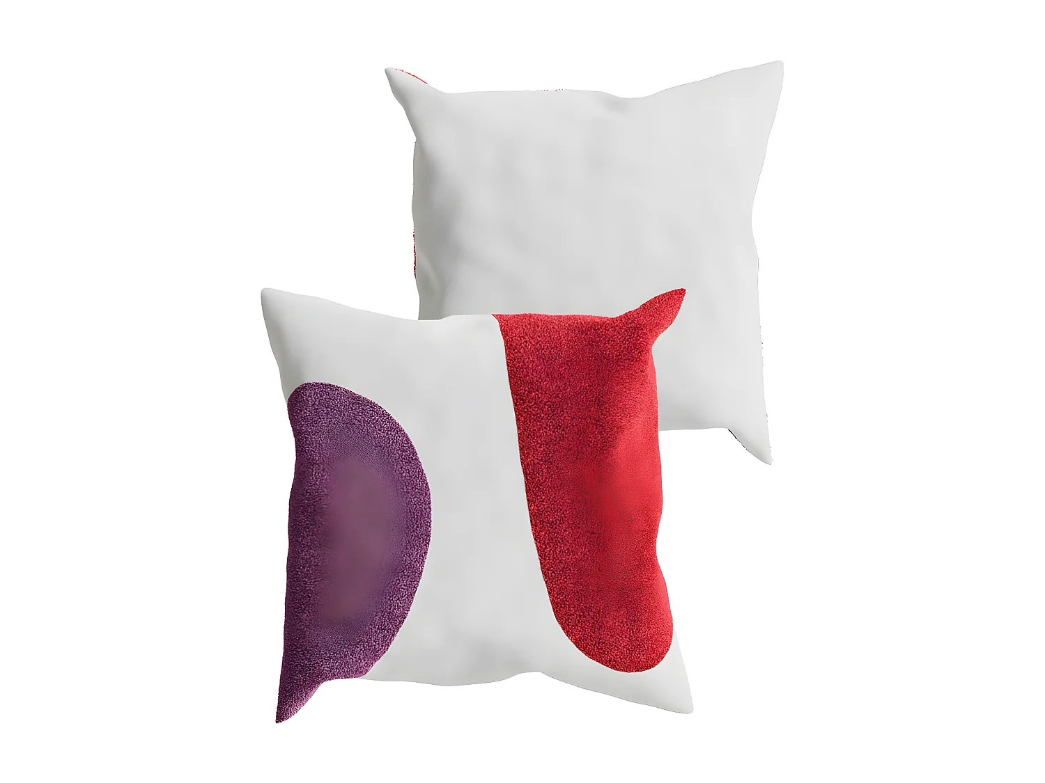 LIMA - Coussin brodé, design moderne et coloré