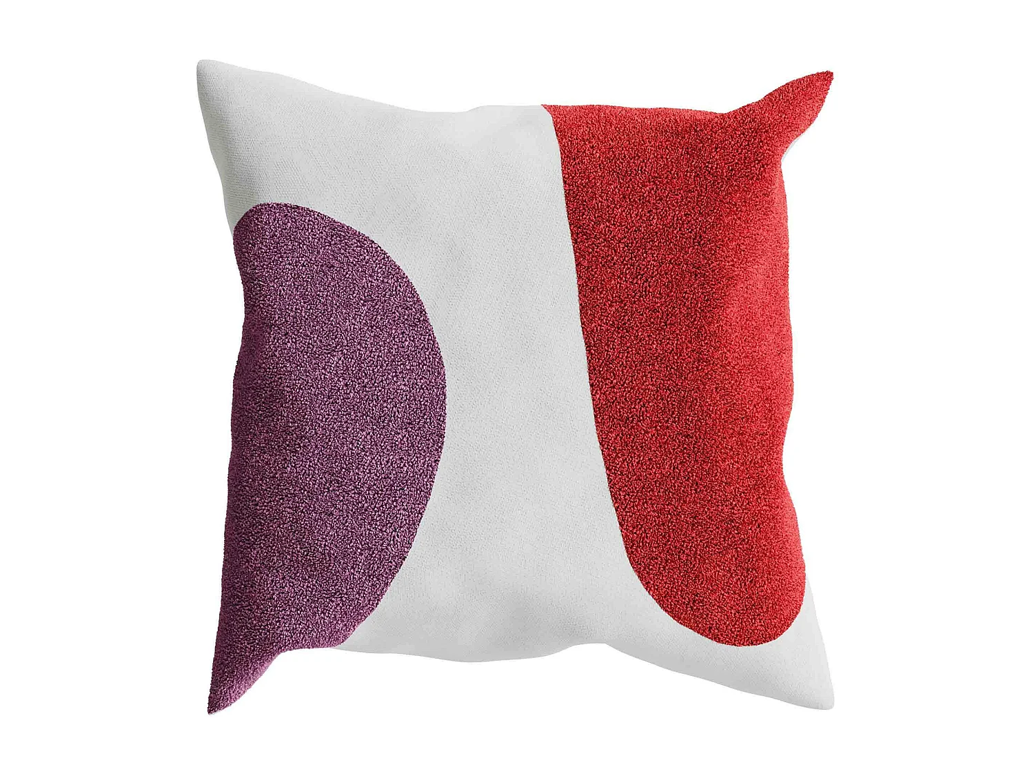 LIMA - Coussin brodé, design moderne et coloré