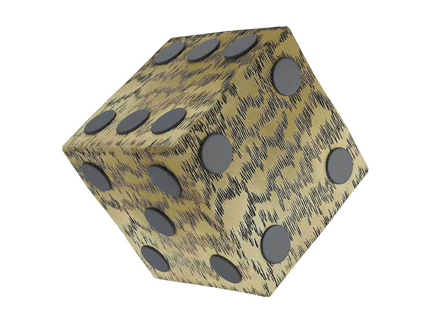 TOKYO - Décoration à poser en forme de dé