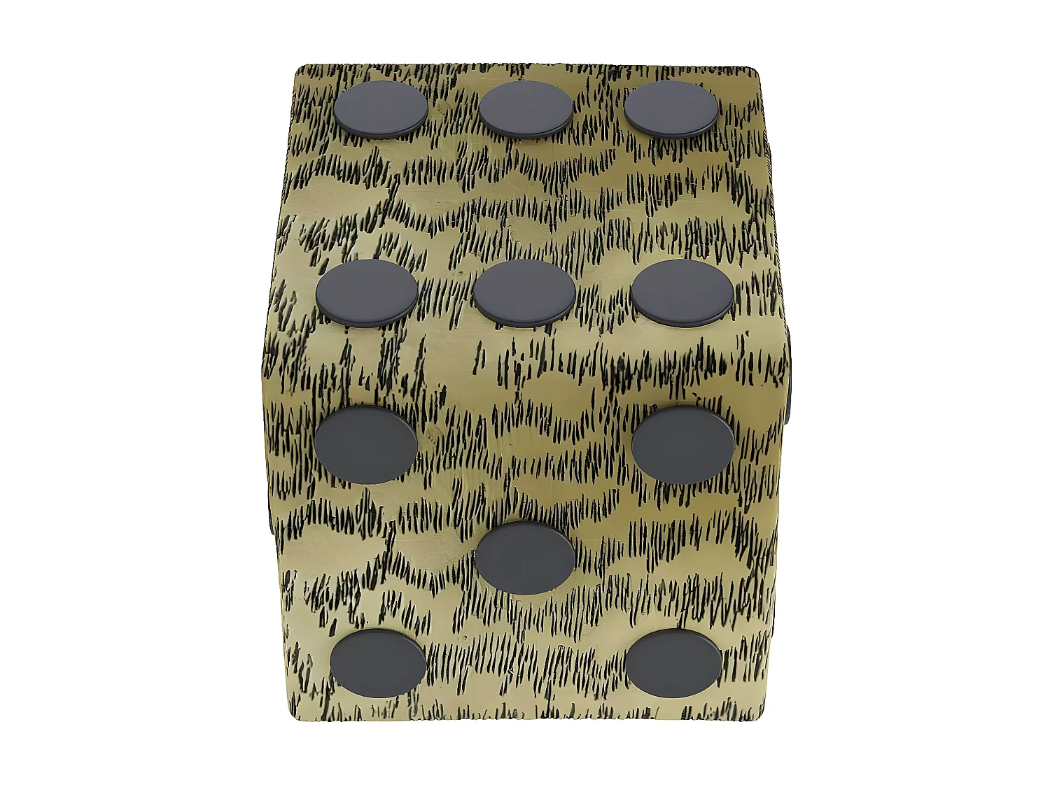 TOKYO - Décoration à poser en forme de dé