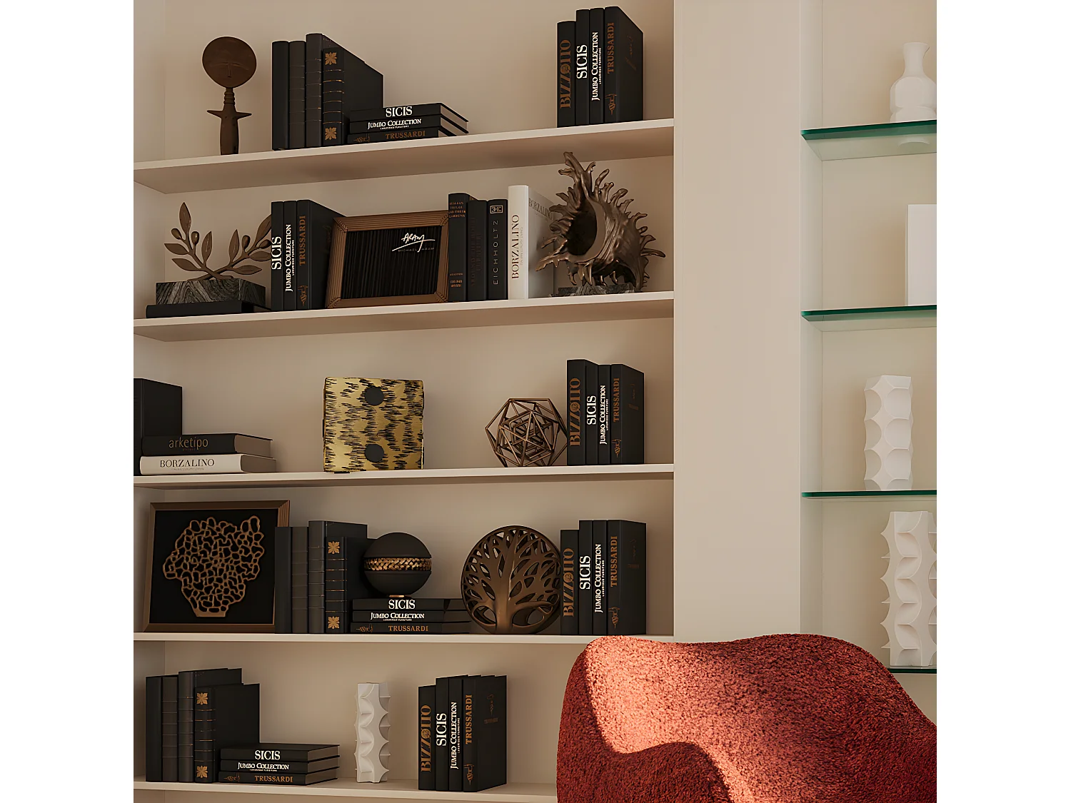 TOKYO - Décoration à poser en forme de dé