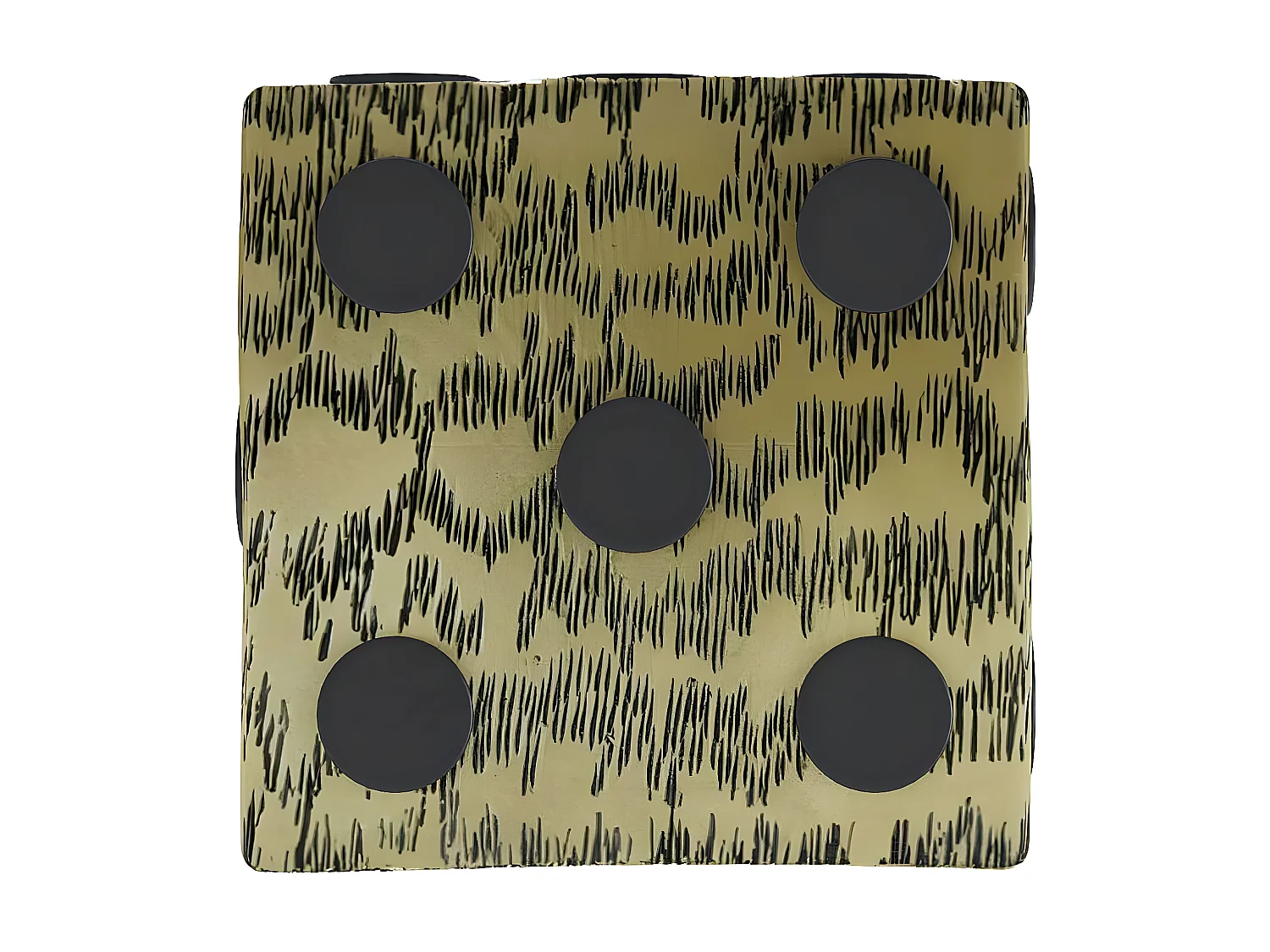 TOKYO - Décoration à poser en forme de dé