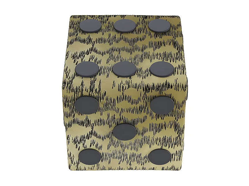 TOKYO - Décoration à poser en forme de dé