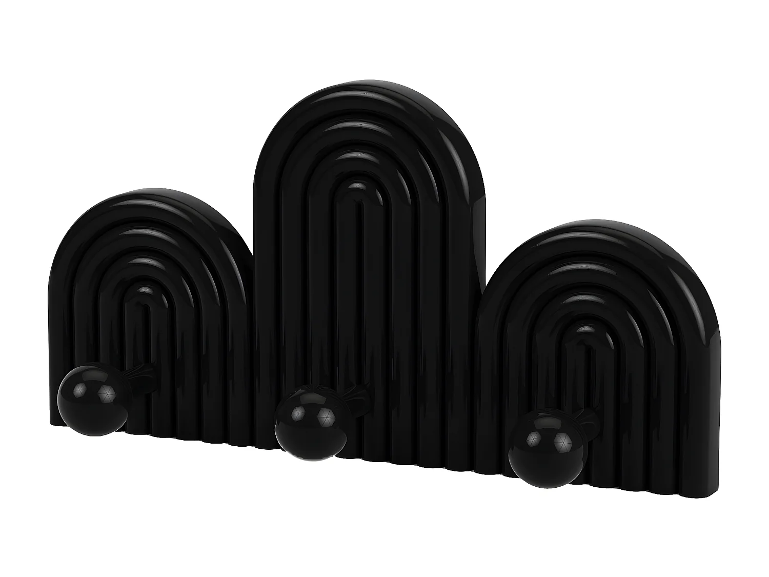 ACAPULCO - Patère murale 3 crochets