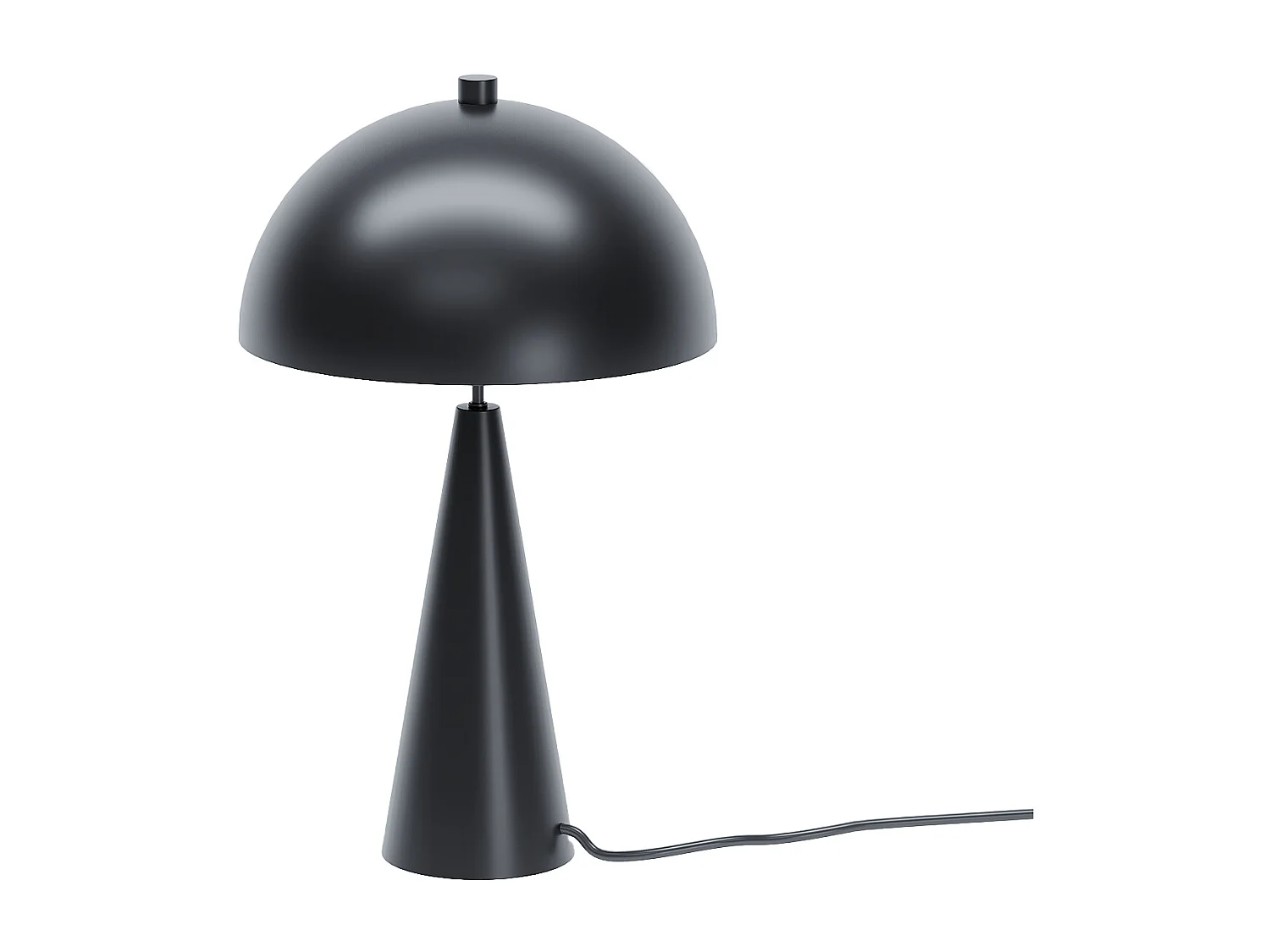 MONET - Lampe champignon à poser en métal