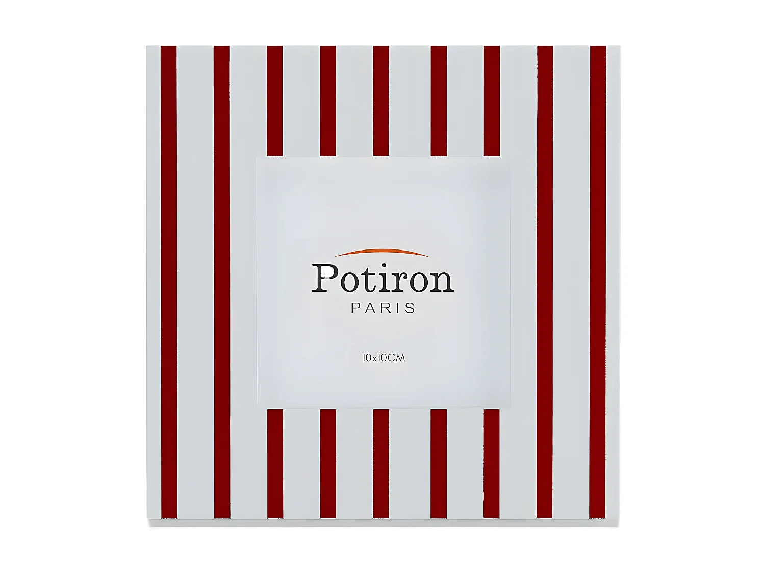 VALENCIA - Cadre photo design à rayures