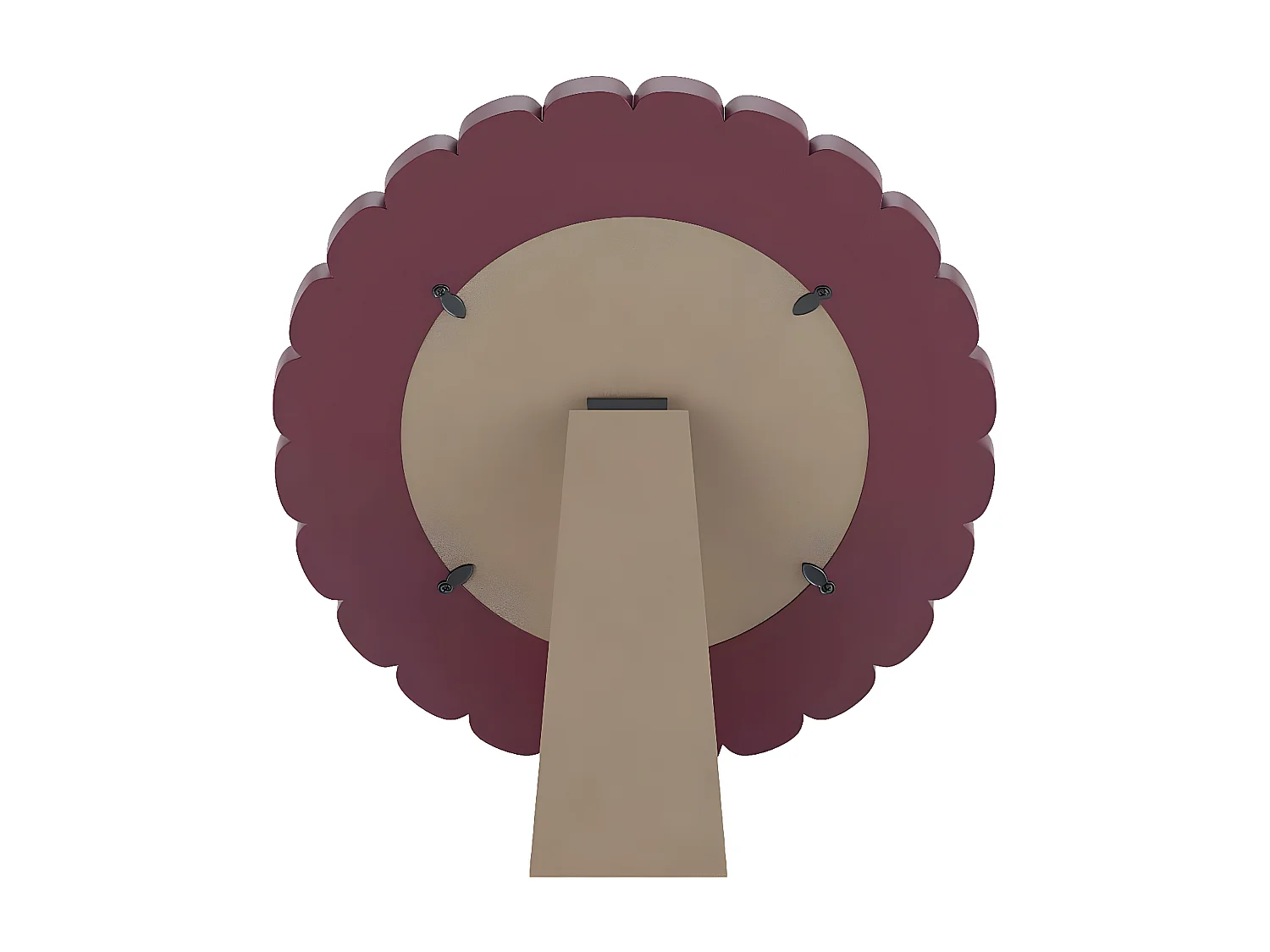 VENDOME PETIT - Petit cadre photo à poser ovale rose