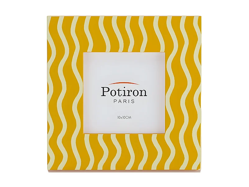 VALENCIA - Cadre photo design à rayures