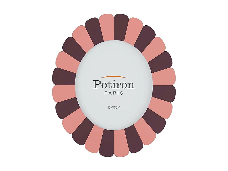 VENDOME - Cadre photo à poser ovale rose