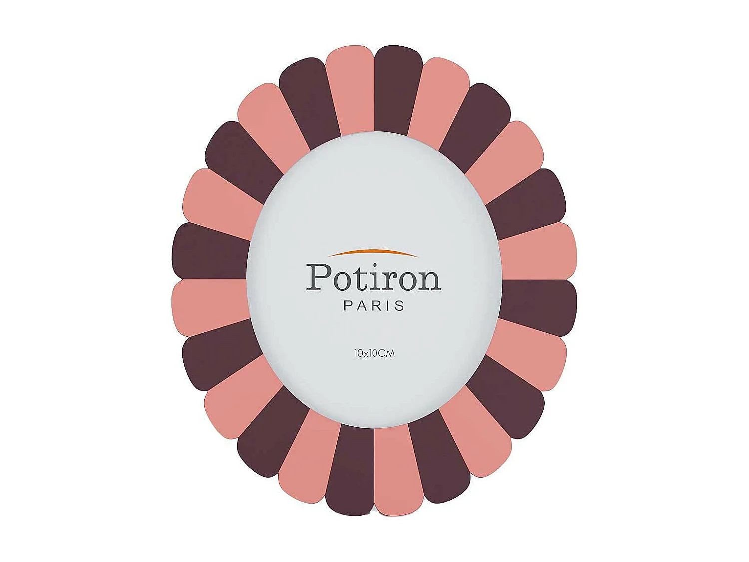 VENDOME - Cadre photo à poser ovale rose