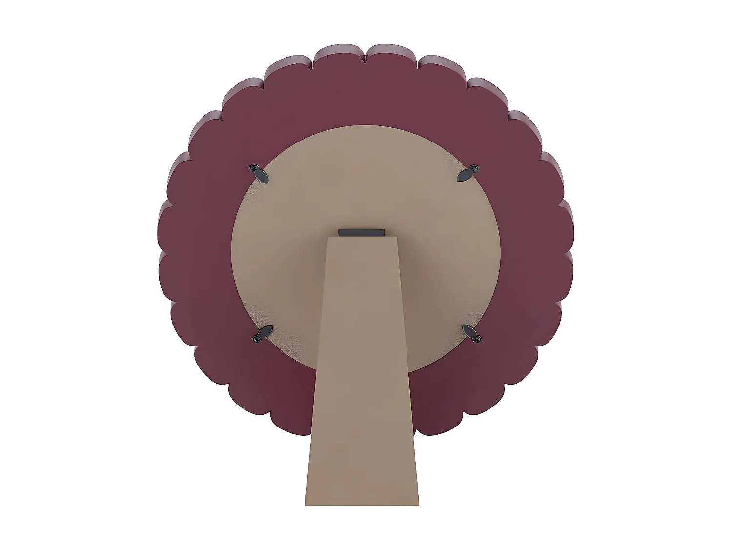 VENDOME - Cadre photo à poser ovale rose